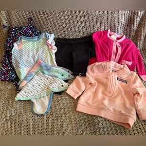Baby Girl Vineyard Vines, Kate Spade, and Lucky